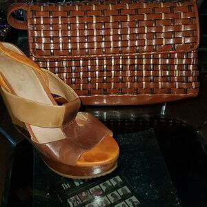 Vintage Aldo wedges 